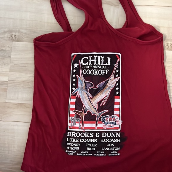 Guy Harvey Red Chilli Cook Off Tank top - Picture 2 of 2